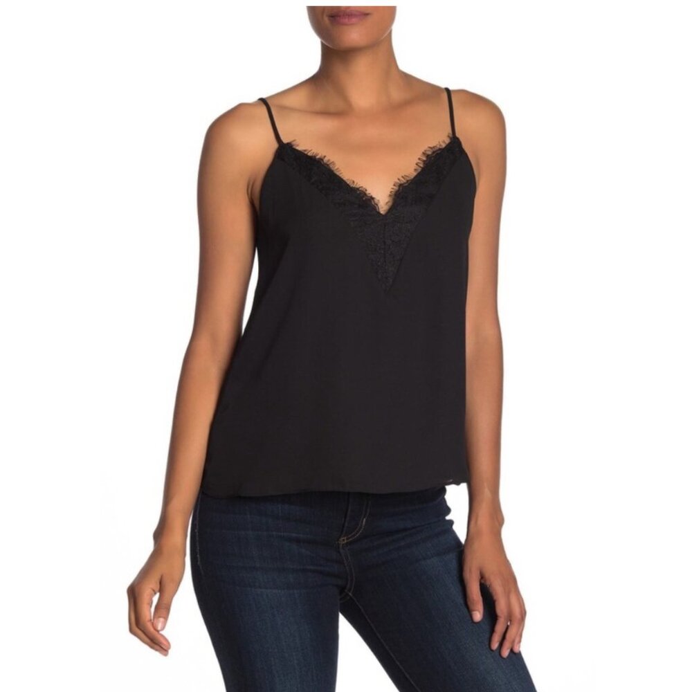 Socialite Black Cami - Size M